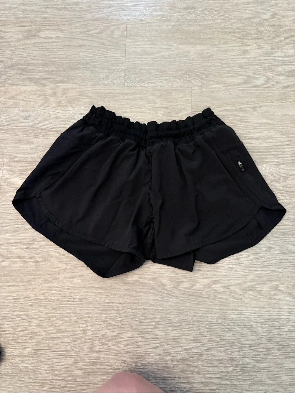 lululemon athletica Black Women's Athletic Running Shorts